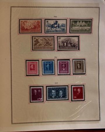 1912-42, Mint collection of Liechtenstein in one album,