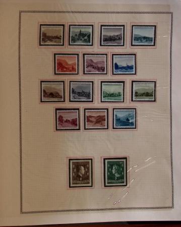 1912-42, Mint collection of Liechtenstein in one album,