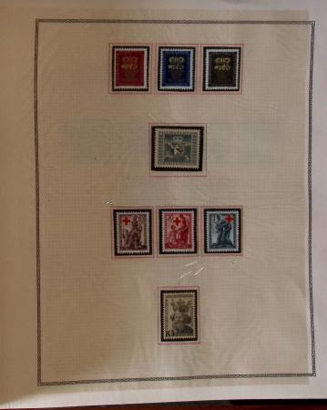 1912-42, Mint collection of Liechtenstein in one album,