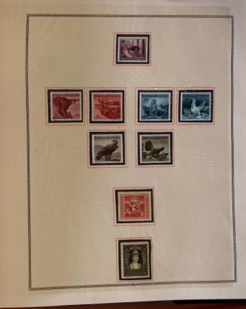 1912-42, Mint collection of Liechtenstein in one album,