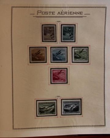 1912-42, Mint collection of Liechtenstein in one album,