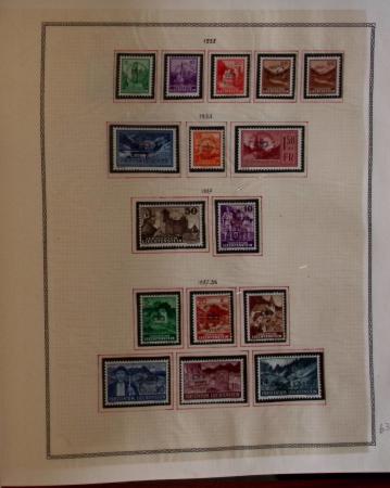 1912-42, Mint collection of Liechtenstein in one album,