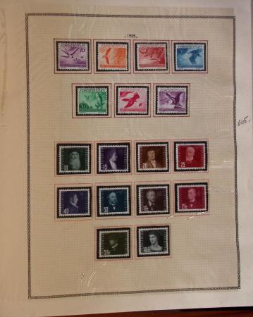 1912-42, Mint collection of Liechtenstein in one album,