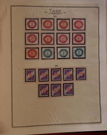 1912-42, Mint collection of Liechtenstein in one album,