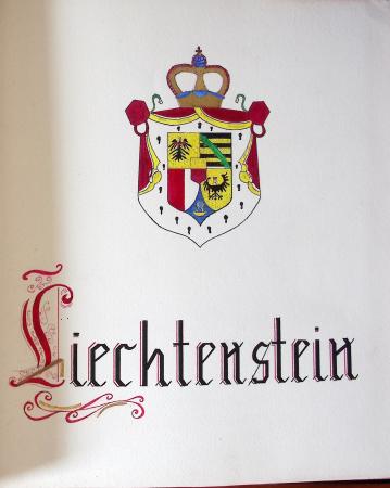1912-42, Mint collection of Liechtenstein in one album,