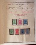 1912-42, Mint collection of Liechtenstein in one album,
