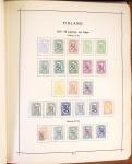 1860-1999, Chiefly mint collection in Borek album,