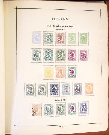 1860-1999, Chiefly mint collection in Borek album,