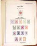 1860-1999, Chiefly mint collection in Borek album,