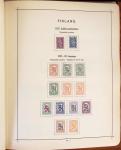 1860-1999, Chiefly mint collection in Borek album,