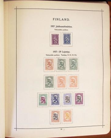 1860-1999, Chiefly mint collection in Borek album,