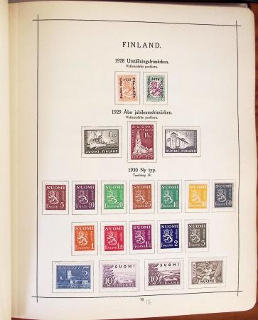 1860-1999, Chiefly mint collection in Borek album,