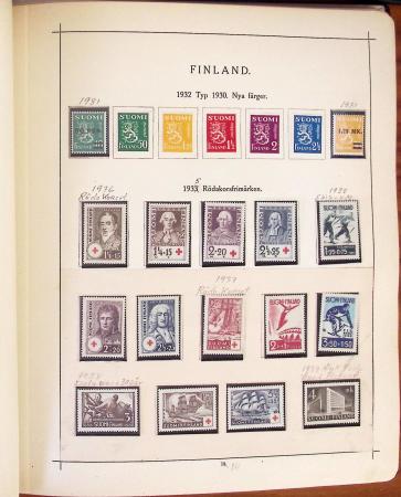 1860-1999, Chiefly mint collection in Borek album,