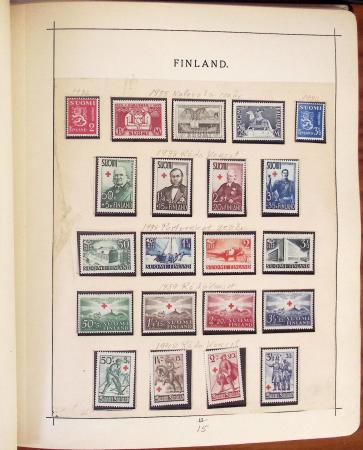 1860-1999, Chiefly mint collection in Borek album,