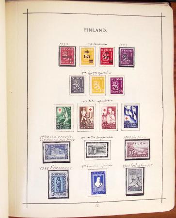 1860-1999, Chiefly mint collection in Borek album,