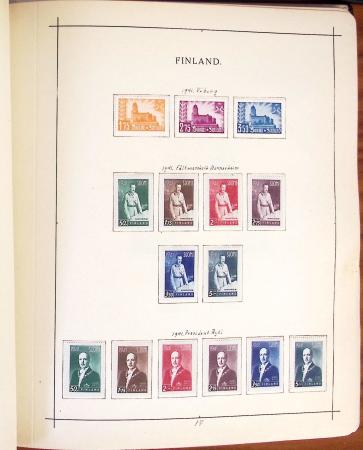 1860-1999, Chiefly mint collection in Borek album,