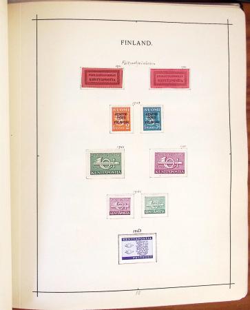 1860-1999, Chiefly mint collection in Borek album,