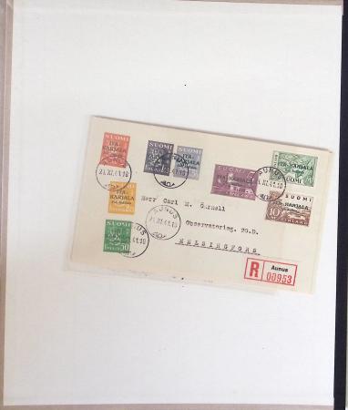 1860-1999, Chiefly mint collection in Borek album,