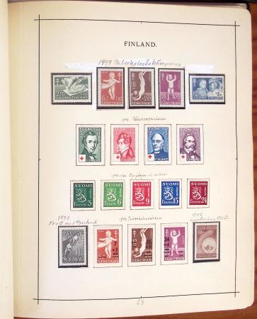1860-1999, Chiefly mint collection in Borek album,