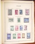 1860-1999, Chiefly mint collection in Borek album,