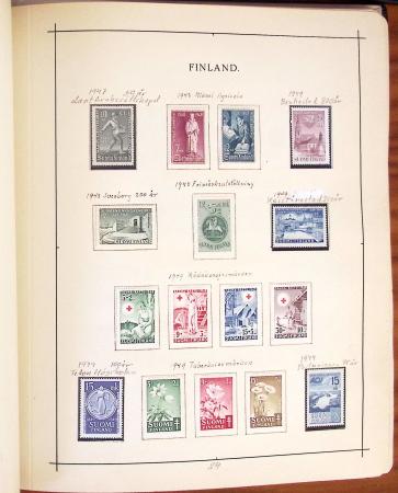 1860-1999, Chiefly mint collection in Borek album,