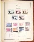 1860-1999, Chiefly mint collection in Borek album,