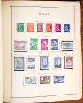 1860-1999, Chiefly mint collection in Borek album,