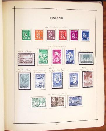 1860-1999, Chiefly mint collection in Borek album,