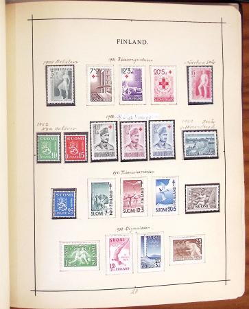 1860-1999, Chiefly mint collection in Borek album,