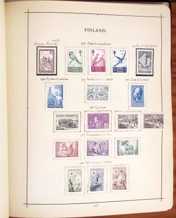 1860-1999, Chiefly mint collection in Borek album,