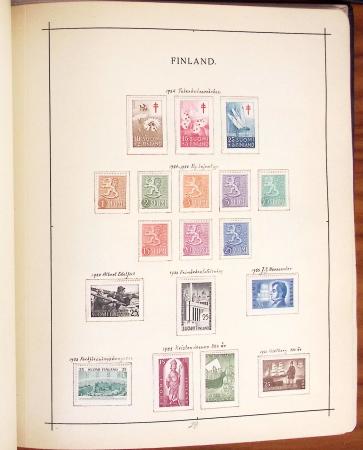 1860-1999, Chiefly mint collection in Borek album,