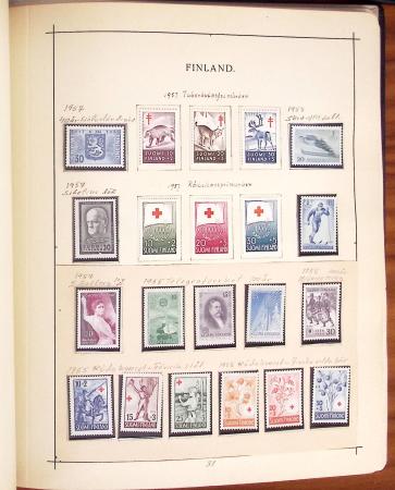 1860-1999, Chiefly mint collection in Borek album,