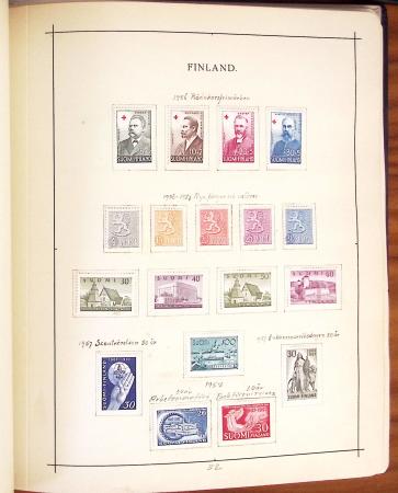 1860-1999, Chiefly mint collection in Borek album,