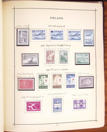 1860-1999, Chiefly mint collection in Borek album,
