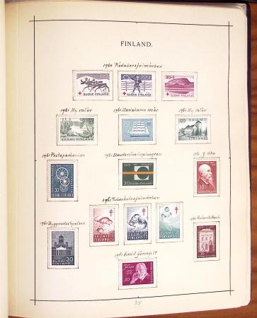 1860-1999, Chiefly mint collection in Borek album,