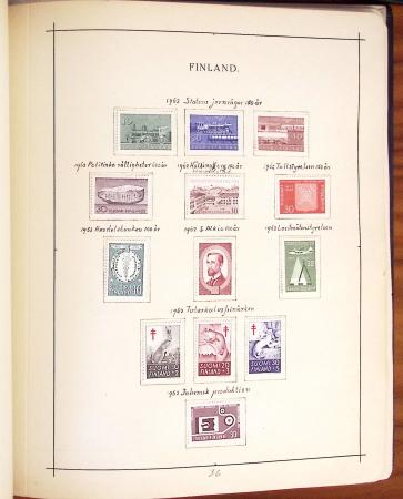 1860-1999, Chiefly mint collection in Borek album,