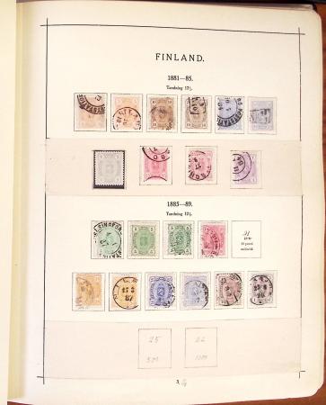 1860-1999, Chiefly mint collection in Borek album,