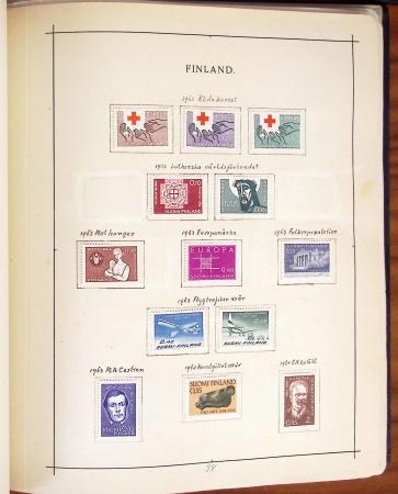 1860-1999, Chiefly mint collection in Borek album,
