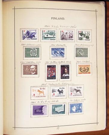 1860-1999, Chiefly mint collection in Borek album,