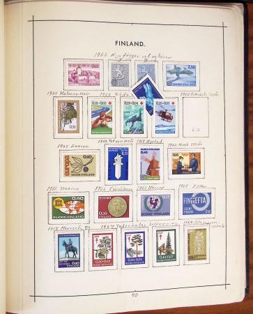 1860-1999, Chiefly mint collection in Borek album,