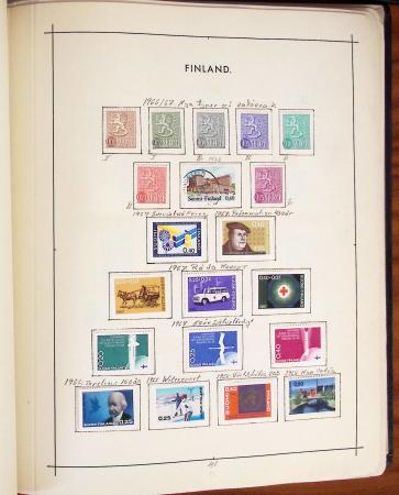 1860-1999, Chiefly mint collection in Borek album,