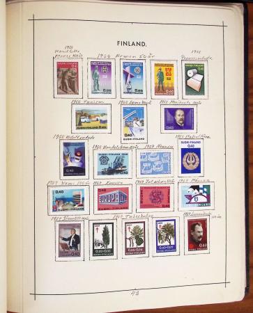 1860-1999, Chiefly mint collection in Borek album,