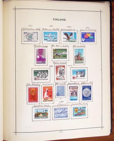1860-1999, Chiefly mint collection in Borek album,