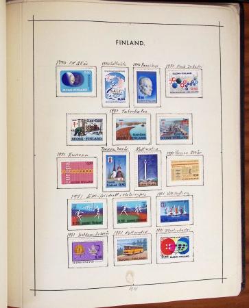 1860-1999, Chiefly mint collection in Borek album,
