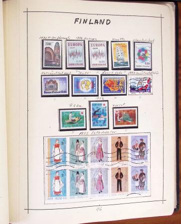 1860-1999, Chiefly mint collection in Borek album,