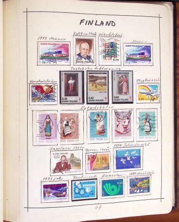1860-1999, Chiefly mint collection in Borek album,