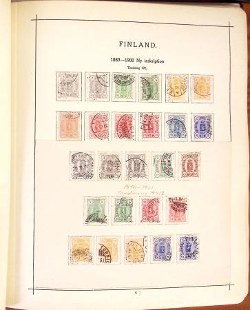 1860-1999, Chiefly mint collection in Borek album,
