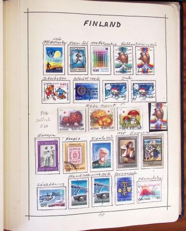 1860-1999, Chiefly mint collection in Borek album,