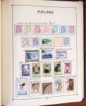 1860-1999, Chiefly mint collection in Borek album,