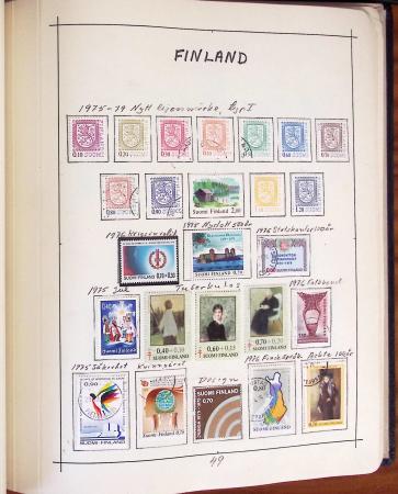 1860-1999, Chiefly mint collection in Borek album,
